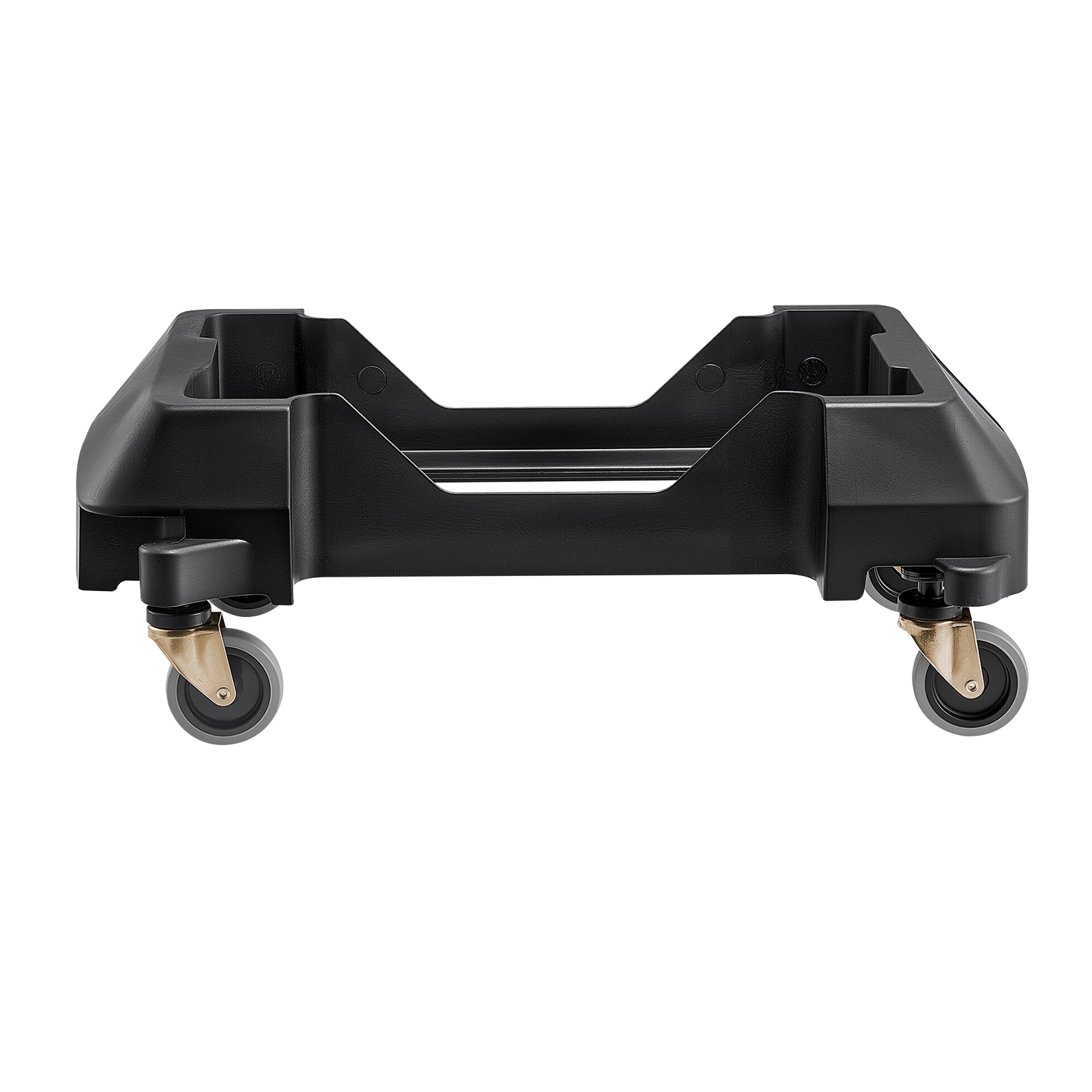 Slim Trash Can Dolly For 16 And 23 Gallon Bins Heavy Duty_voghion.com